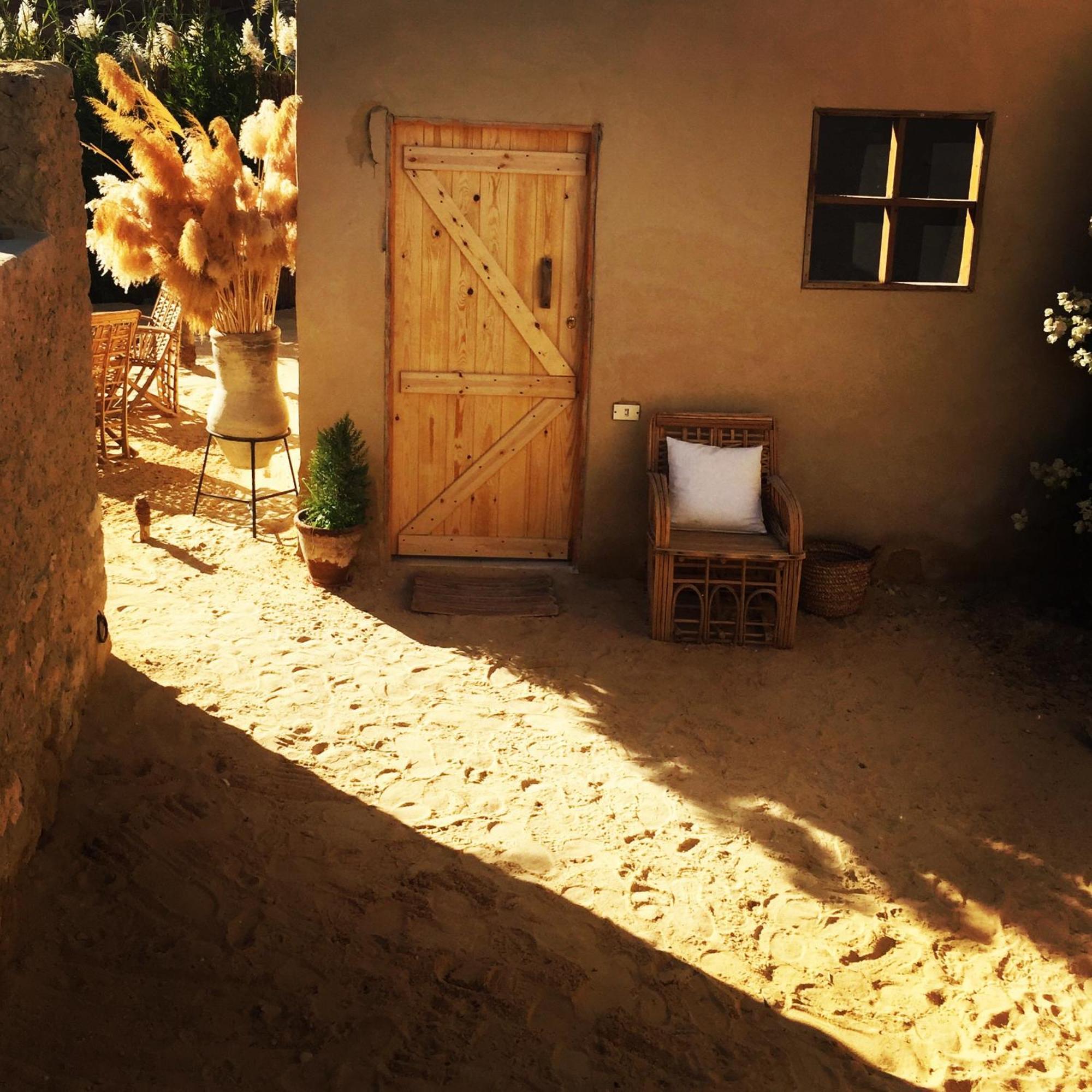 Tanirt Ecolodge Siwa Oasis ภายนอก รูปภาพ