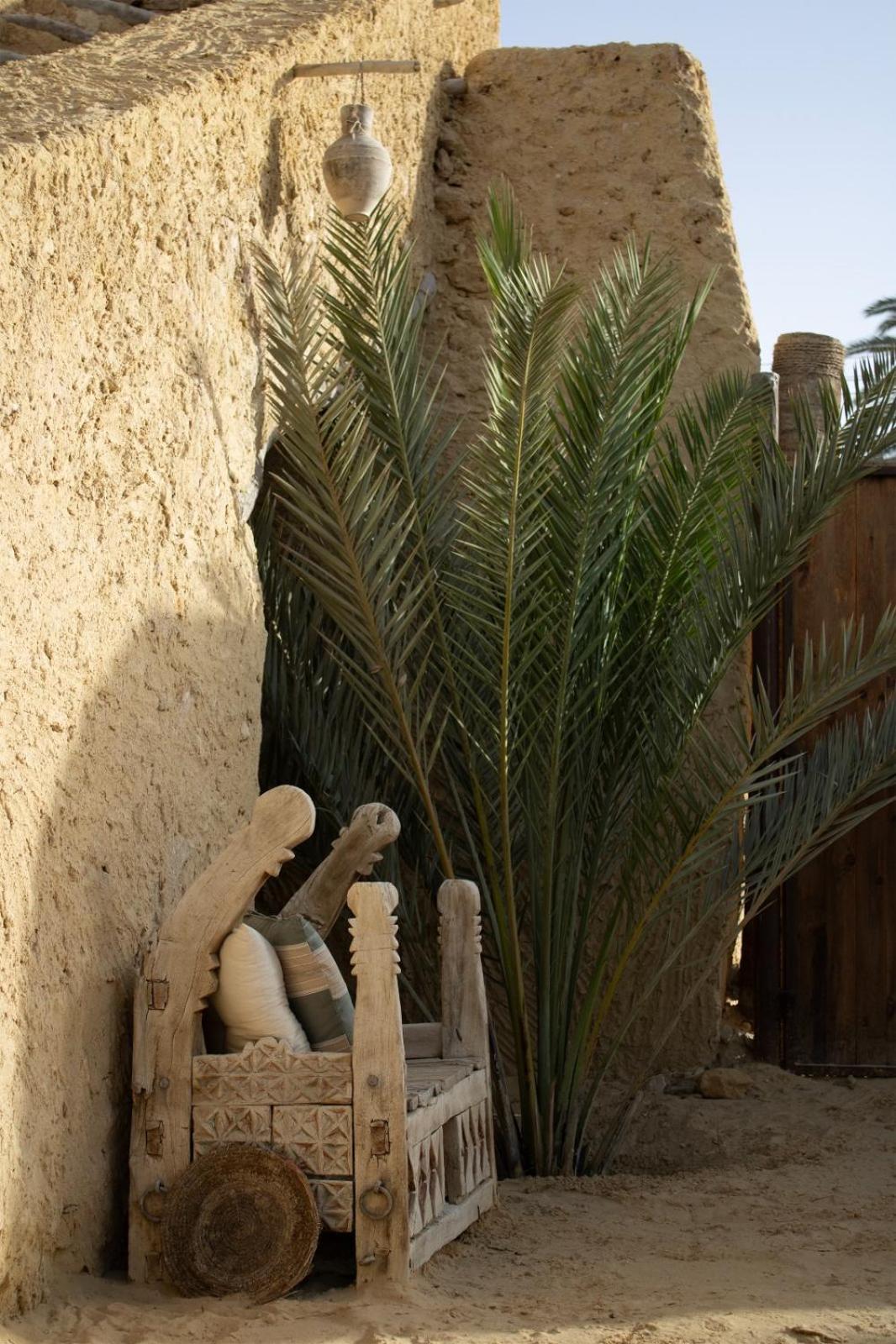 Tanirt Ecolodge Siwa Oasis ภายนอก รูปภาพ