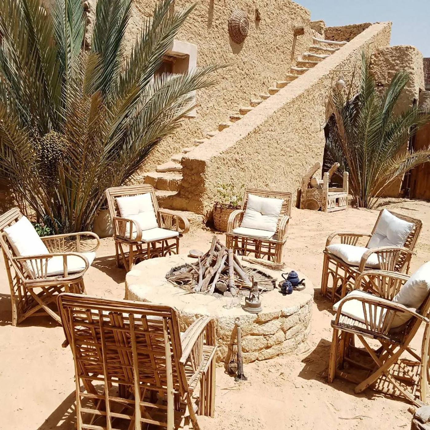 Tanirt Ecolodge Siwa Oasis ภายนอก รูปภาพ