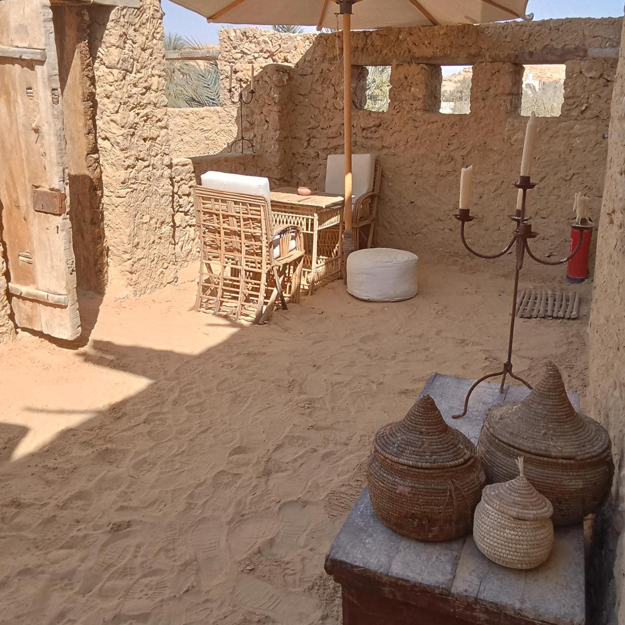 Tanirt Ecolodge Siwa Oasis ภายนอก รูปภาพ
