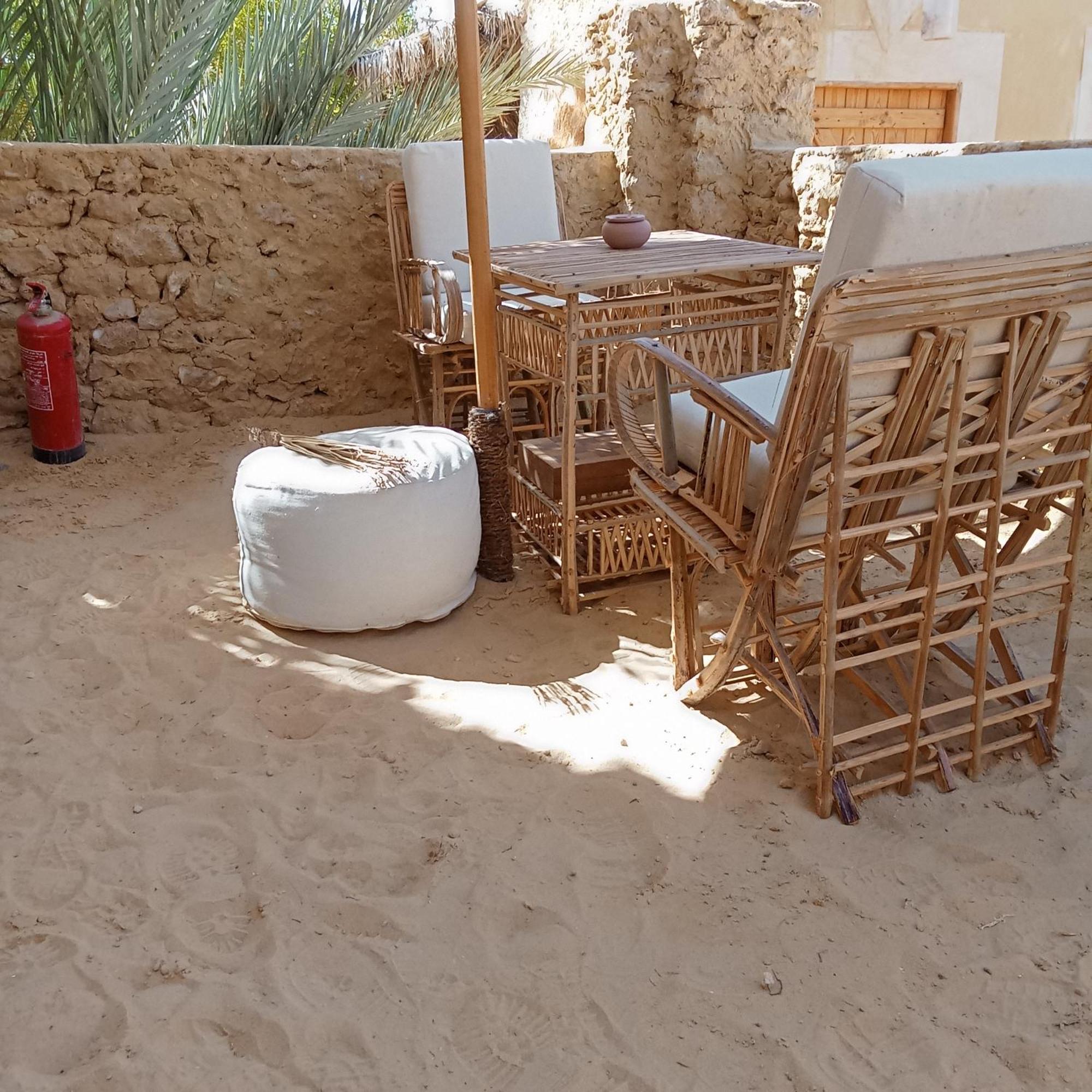 Tanirt Ecolodge Siwa Oasis ภายนอก รูปภาพ
