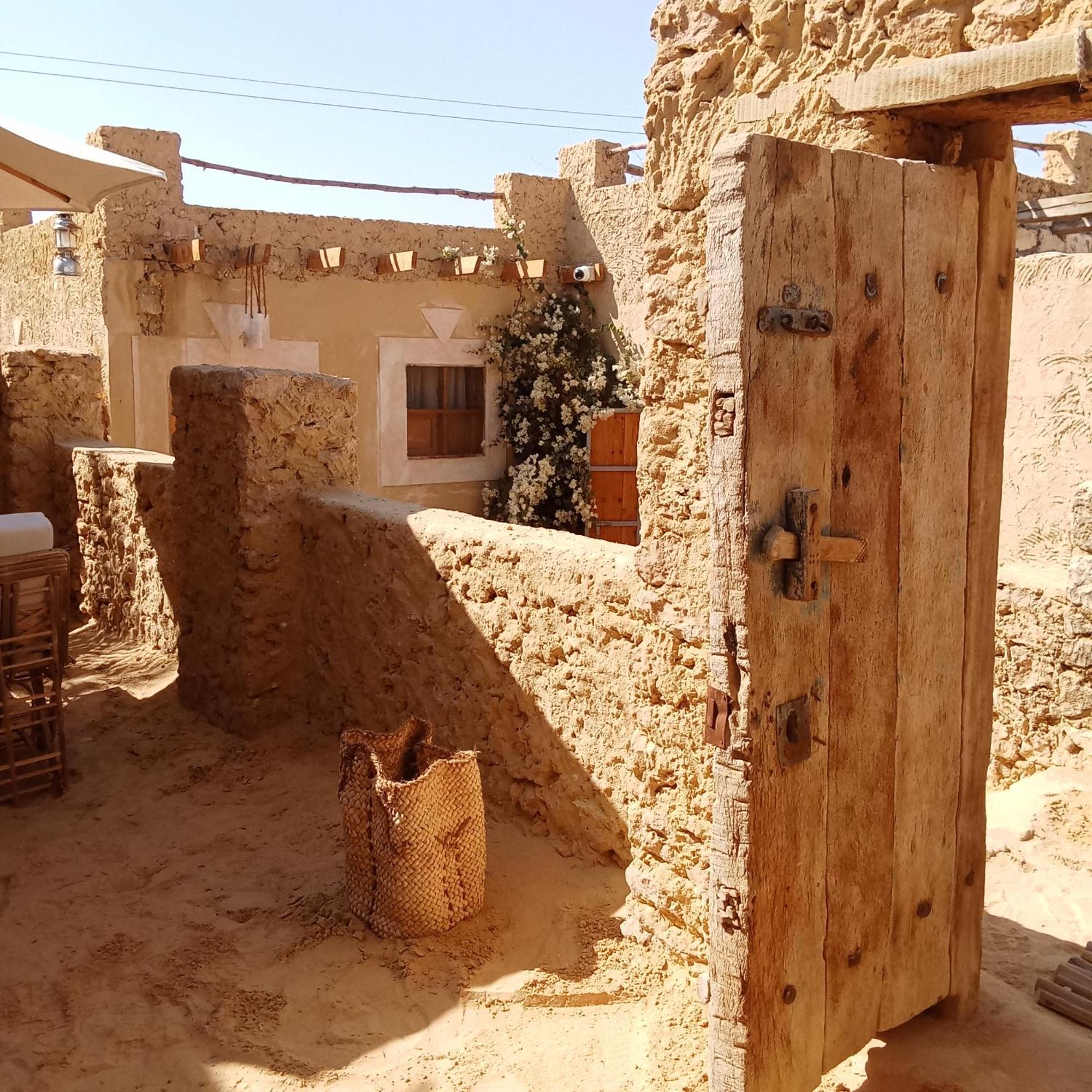Tanirt Ecolodge Siwa Oasis ภายนอก รูปภาพ