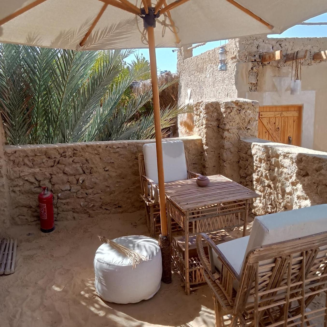 Tanirt Ecolodge Siwa Oasis ภายนอก รูปภาพ